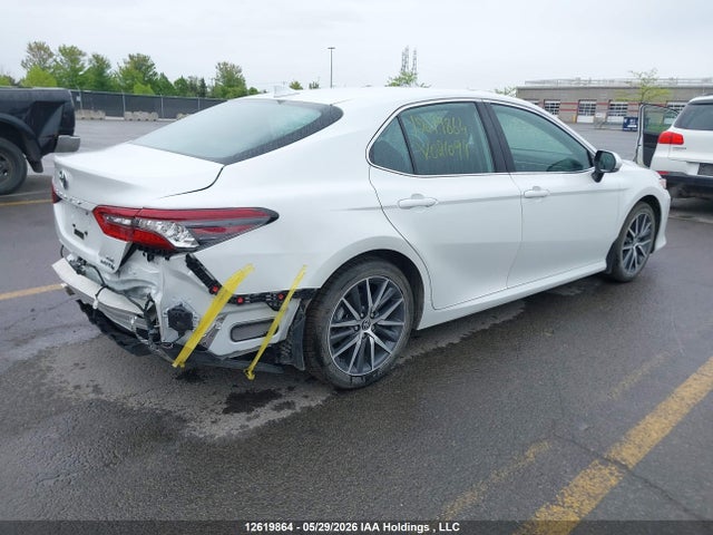 Auction sale of the 2024 Toyota Camry Hybrid Xle, vin: 4T1B21HK5RU021099, lot number: 12619864