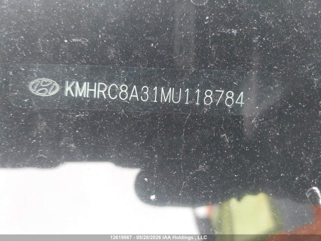 12619867 :رقم المزاد ، KMHRC8A31MU118784 vin ، 2021 Hyundai Venue Trend With Urban Edition Package With Denim Blue Interior Colour Pack مزاد بيع