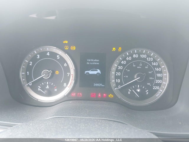 12619867 :رقم المزاد ، KMHRC8A31MU118784 vin ، 2021 Hyundai Venue Trend With Urban Edition Package With Denim Blue Interior Colour Pack مزاد بيع