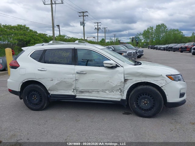 2020 Nissan Rogue S/sl/sv მანქანა იყიდება აუქციონზე, vin: 5N1AT2MV6LC700651, აუქციონის ნომერი: 12619869