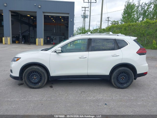 2020 Nissan Rogue S/sl/sv მანქანა იყიდება აუქციონზე, vin: 5N1AT2MV6LC700651, აუქციონის ნომერი: 12619869