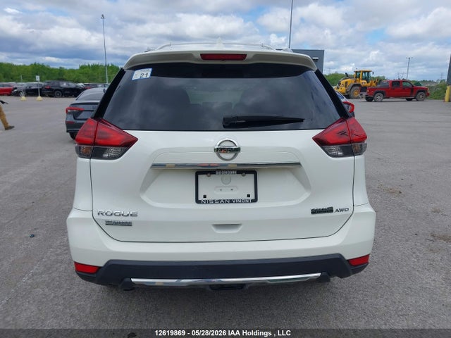 2020 Nissan Rogue S/sl/sv მანქანა იყიდება აუქციონზე, vin: 5N1AT2MV6LC700651, აუქციონის ნომერი: 12619869
