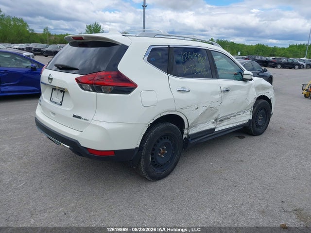 2020 Nissan Rogue S/sl/sv მანქანა იყიდება აუქციონზე, vin: 5N1AT2MV6LC700651, აუქციონის ნომერი: 12619869