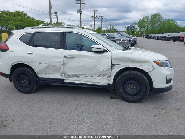 2020 Nissan Rogue S/sl/sv მანქანა იყიდება აუქციონზე, vin: 5N1AT2MV6LC700651, აუქციონის ნომერი: 12619869