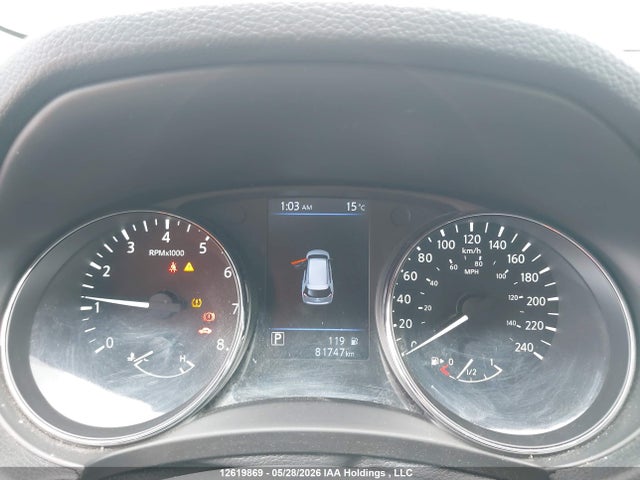 2020 Nissan Rogue S/sl/sv მანქანა იყიდება აუქციონზე, vin: 5N1AT2MV6LC700651, აუქციონის ნომერი: 12619869