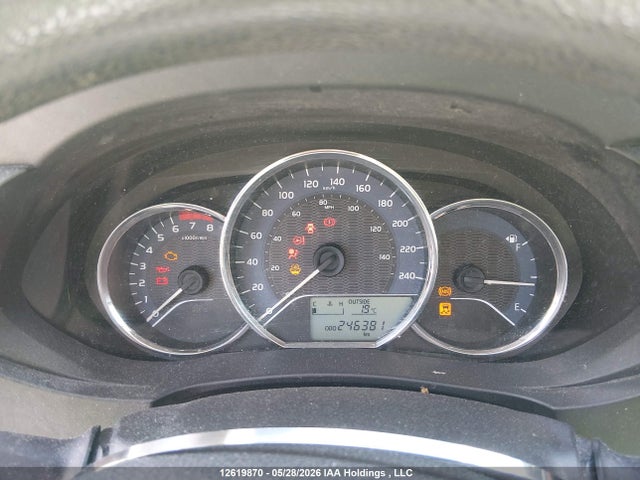 Продаж на аукціоні авто 2014 Toyota Corolla Ce, vin: 2T1BURHE8EC119140, номер лоту: 12619870