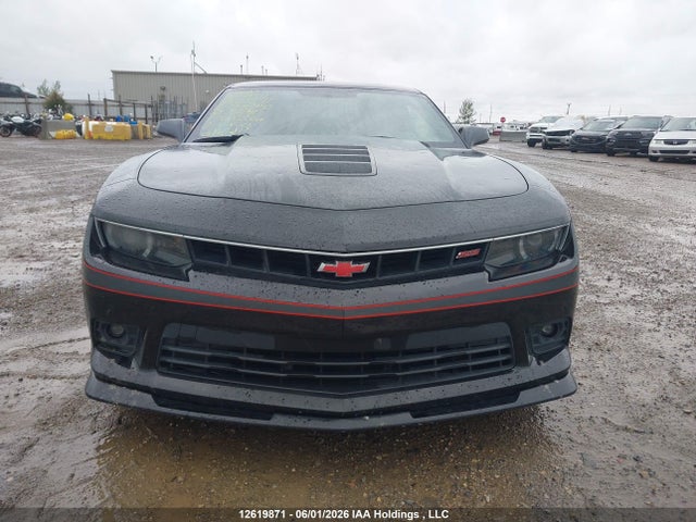 Aukcja sprzedaży 2015 Chevrolet Camaro 2ss, vin: 2G1FJ1EW4F9261911, numer aukcji: 12619871
