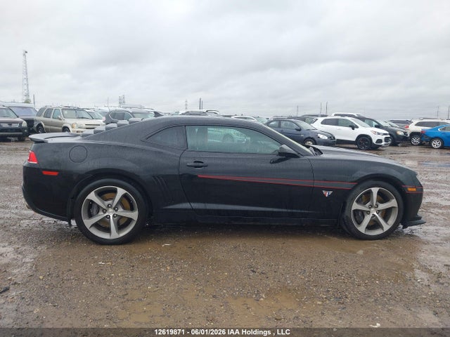 Aukcja sprzedaży 2015 Chevrolet Camaro 2ss, vin: 2G1FJ1EW4F9261911, numer aukcji: 12619871