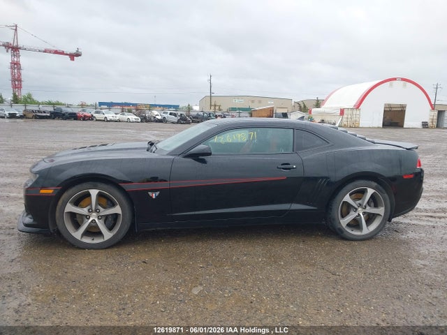 Aukcja sprzedaży 2015 Chevrolet Camaro 2ss, vin: 2G1FJ1EW4F9261911, numer aukcji: 12619871