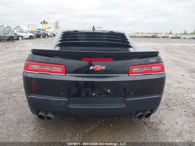 Aukcja sprzedaży 2015 Chevrolet Camaro 2ss, vin: 2G1FJ1EW4F9261911, numer aukcji: 12619871