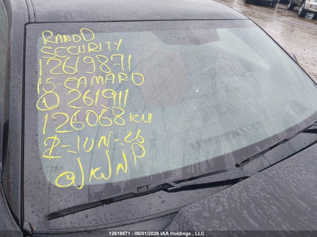 Aukcja sprzedaży 2015 Chevrolet Camaro 2ss, vin: 2G1FJ1EW4F9261911, numer aukcji: 12619871