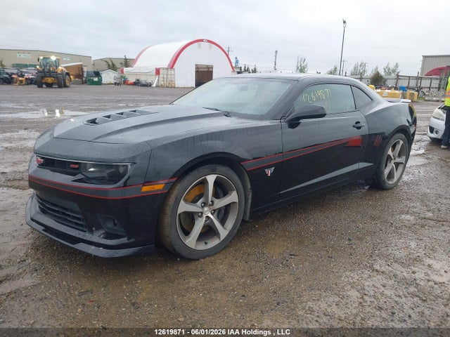 Aukcja sprzedaży 2015 Chevrolet Camaro 2ss, vin: 2G1FJ1EW4F9261911, numer aukcji: 12619871