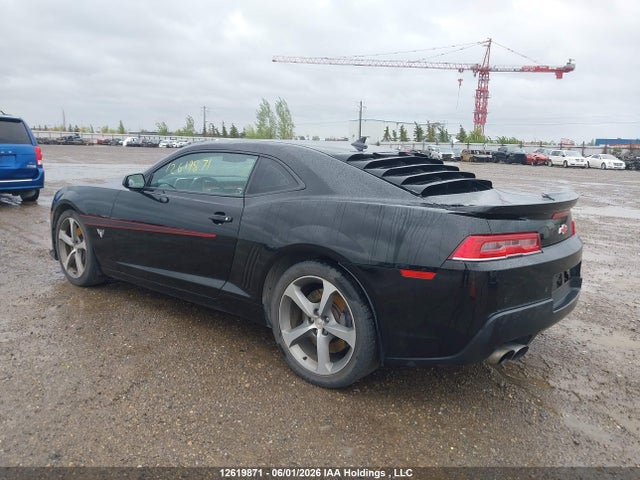 Aukcja sprzedaży 2015 Chevrolet Camaro 2ss, vin: 2G1FJ1EW4F9261911, numer aukcji: 12619871