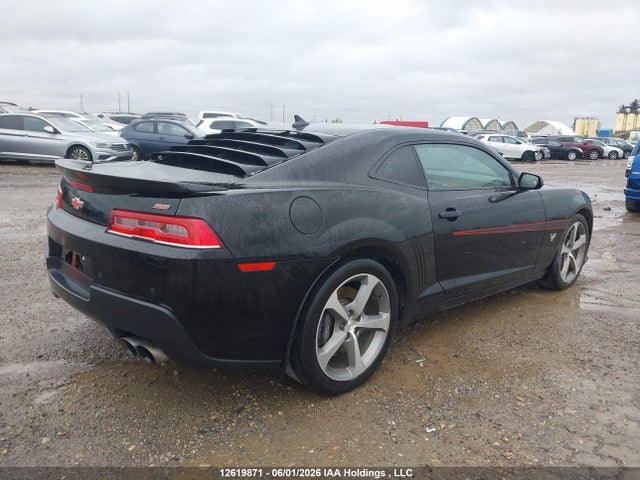 Aukcja sprzedaży 2015 Chevrolet Camaro 2ss, vin: 2G1FJ1EW4F9261911, numer aukcji: 12619871