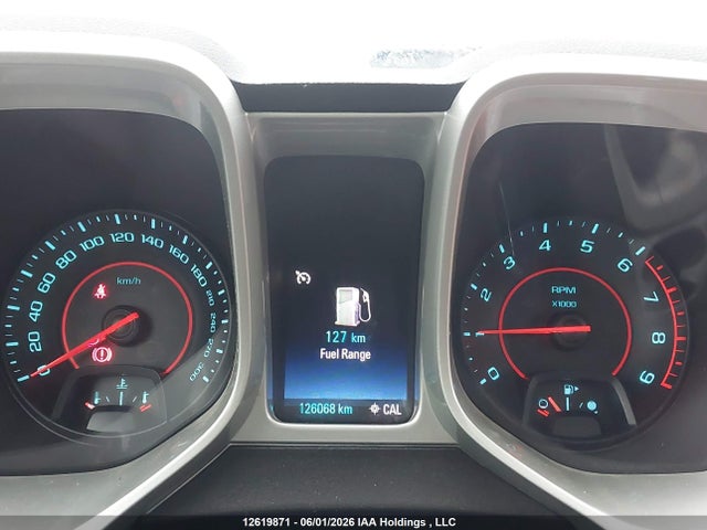 Aukcja sprzedaży 2015 Chevrolet Camaro 2ss, vin: 2G1FJ1EW4F9261911, numer aukcji: 12619871