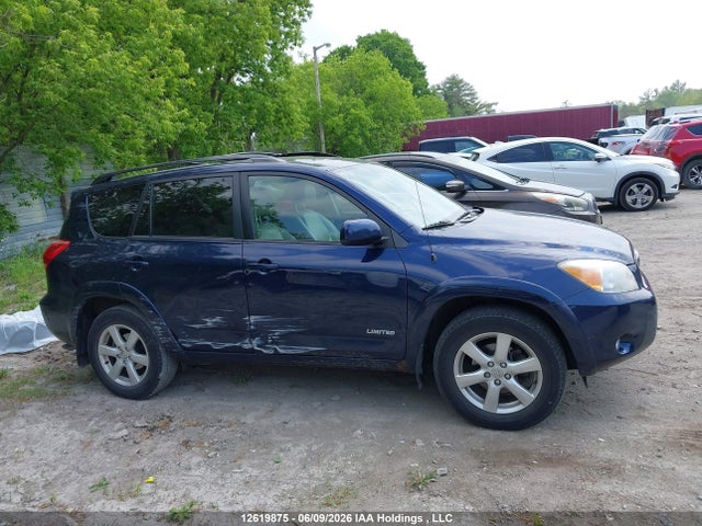 12619875 :رقم المزاد ، JTMBK31V375035935 vin ، 2007 Toyota Rav4 Limited مزاد بيع