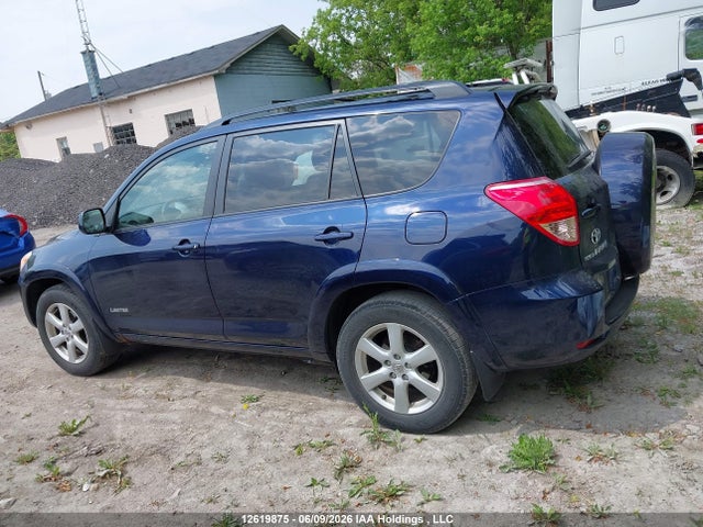 12619875 :رقم المزاد ، JTMBK31V375035935 vin ، 2007 Toyota Rav4 Limited مزاد بيع
