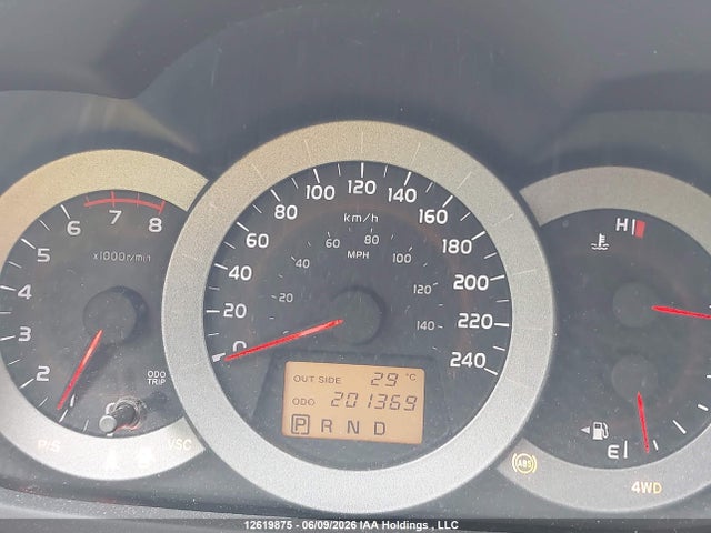12619875 :رقم المزاد ، JTMBK31V375035935 vin ، 2007 Toyota Rav4 Limited مزاد بيع