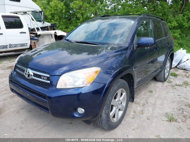 12619875 :رقم المزاد ، JTMBK31V375035935 vin ، 2007 Toyota Rav4 Limited مزاد بيع