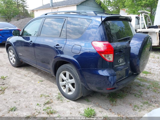 12619875 :رقم المزاد ، JTMBK31V375035935 vin ، 2007 Toyota Rav4 Limited مزاد بيع