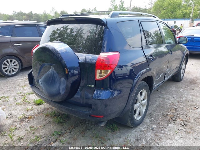 12619875 :رقم المزاد ، JTMBK31V375035935 vin ، 2007 Toyota Rav4 Limited مزاد بيع