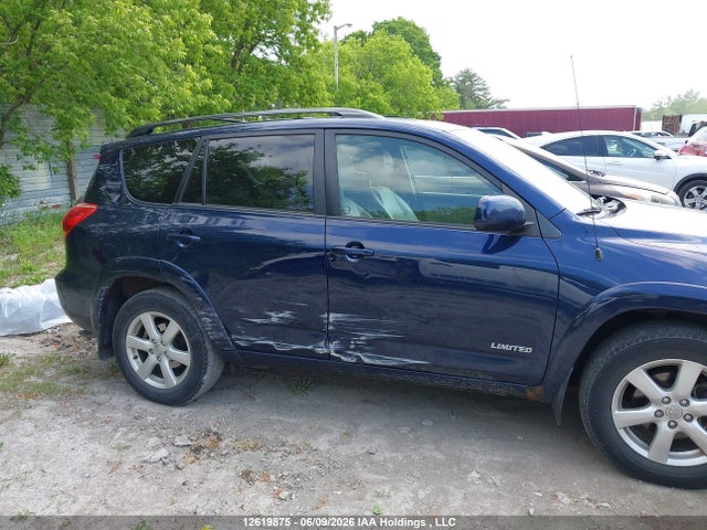 12619875 :رقم المزاد ، JTMBK31V375035935 vin ، 2007 Toyota Rav4 Limited مزاد بيع