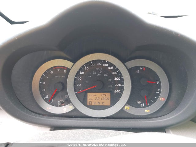 12619875 :رقم المزاد ، JTMBK31V375035935 vin ، 2007 Toyota Rav4 Limited مزاد بيع