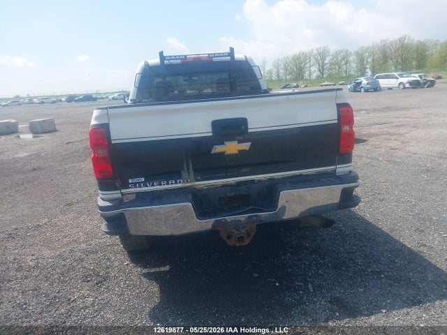 Продажа на аукционе авто 2016 Chevrolet Silverado 2500hd Wt, vin: 1GC1KUEG3GF105974, номер лота: 12619877