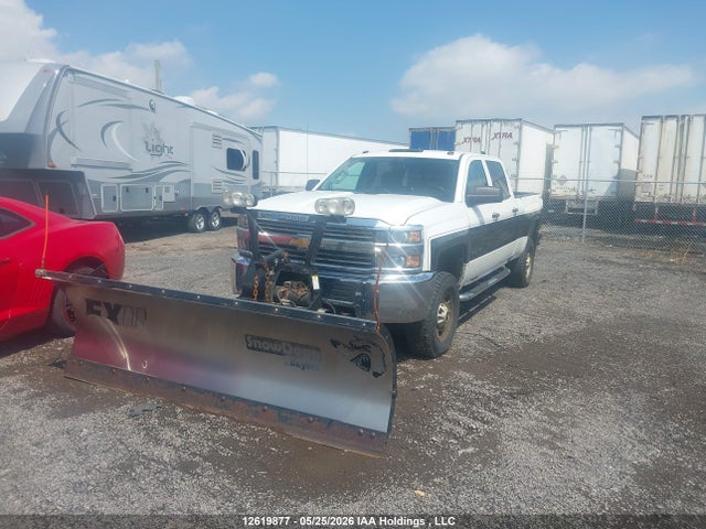 Продажа на аукционе авто 2016 Chevrolet Silverado 2500hd Wt, vin: 1GC1KUEG3GF105974, номер лота: 12619877