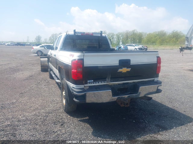 Продажа на аукционе авто 2016 Chevrolet Silverado 2500hd Wt, vin: 1GC1KUEG3GF105974, номер лота: 12619877