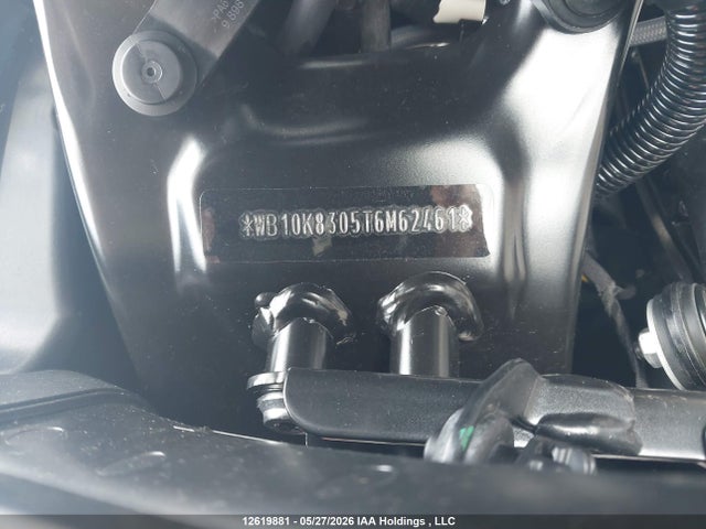 12619881 :رقم المزاد ، WB10K8305T6M62461 vin ، 2026 Bmw F 900 R مزاد بيع