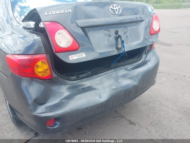 2009 Toyota Corolla Ce მანქანა იყიდება აუქციონზე, vin: 2T1BU40E69C069603, აუქციონის ნომერი: 12619883