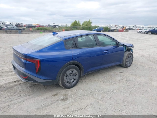 Продаж на аукціоні авто 2025 Kia K4 Lx/lxs, vin: 3KPFT4DE1SE146769, номер лоту: 12619884