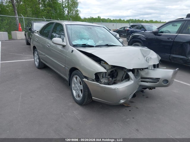 Продажа на аукционе авто 2006 Nissan Sentra 1.8/1.8s, vin: 3N1CB51D96L455577, номер лота: 12619886