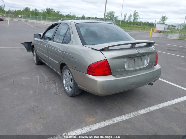 Aukcja sprzedaży 2006 Nissan Sentra 1.8/1.8s, vin: 3N1CB51D96L455577, numer aukcji: 12619886