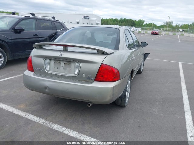 Aukcja sprzedaży 2006 Nissan Sentra 1.8/1.8s, vin: 3N1CB51D96L455577, numer aukcji: 12619886