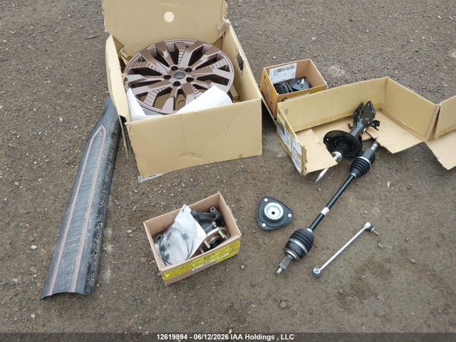 12619894 :رقم المزاد ، JF2SLDHC1SH574599 vin ، 2025 Subaru Forester Sport مزاد بيع