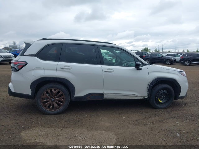 12619894 :رقم المزاد ، JF2SLDHC1SH574599 vin ، 2025 Subaru Forester Sport مزاد بيع