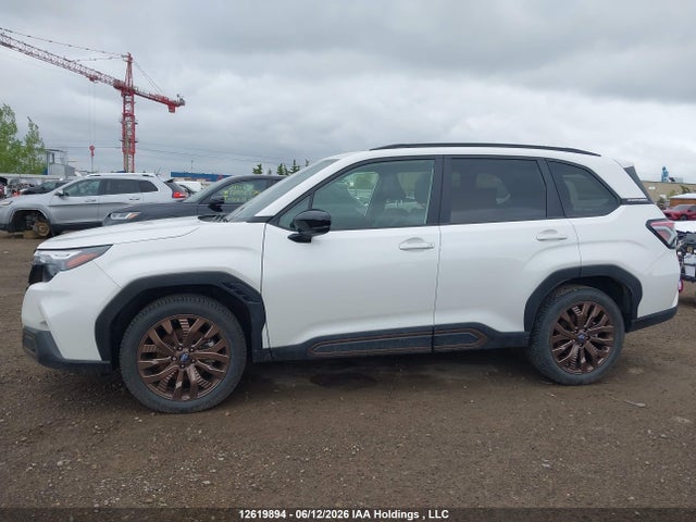 12619894 :رقم المزاد ، JF2SLDHC1SH574599 vin ، 2025 Subaru Forester Sport مزاد بيع