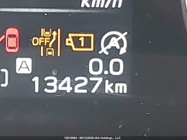 12619894 :رقم المزاد ، JF2SLDHC1SH574599 vin ، 2025 Subaru Forester Sport مزاد بيع
