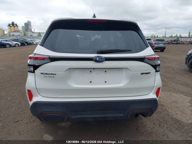 12619894 :رقم المزاد ، JF2SLDHC1SH574599 vin ، 2025 Subaru Forester Sport مزاد بيع
