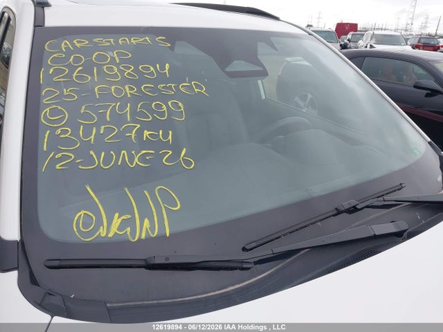 12619894 :رقم المزاد ، JF2SLDHC1SH574599 vin ، 2025 Subaru Forester Sport مزاد بيع