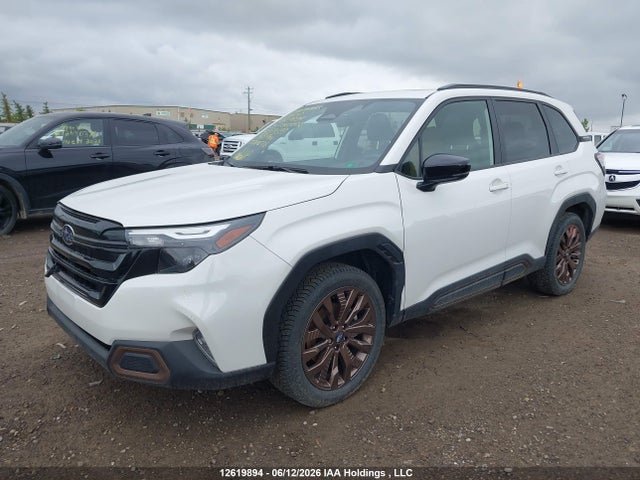 12619894 :رقم المزاد ، JF2SLDHC1SH574599 vin ، 2025 Subaru Forester Sport مزاد بيع
