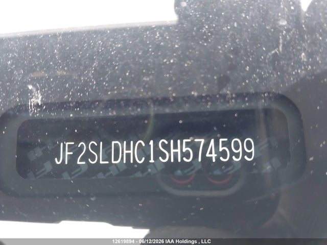 12619894 :رقم المزاد ، JF2SLDHC1SH574599 vin ، 2025 Subaru Forester Sport مزاد بيع