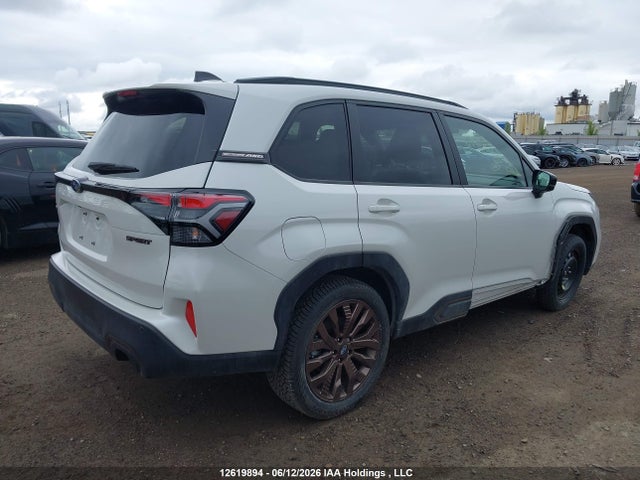 12619894 :رقم المزاد ، JF2SLDHC1SH574599 vin ، 2025 Subaru Forester Sport مزاد بيع