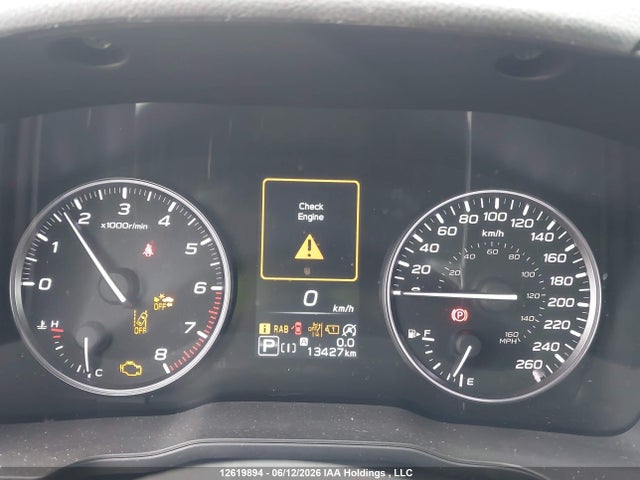 12619894 :رقم المزاد ، JF2SLDHC1SH574599 vin ، 2025 Subaru Forester Sport مزاد بيع