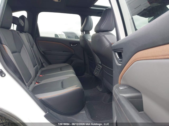 12619894 :رقم المزاد ، JF2SLDHC1SH574599 vin ، 2025 Subaru Forester Sport مزاد بيع