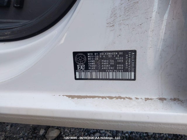 3VWGM7BU9PM008761 Volkswagen Jetta Highline