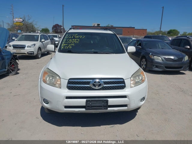 2007 Toyota Rav4 Limited V6 მანქანა იყიდება აუქციონზე, vin: JTMBK31V375024191, აუქციონის ნომერი: 12619897