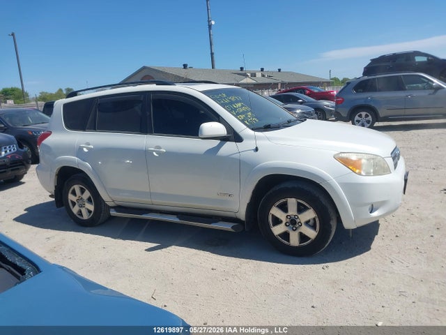 2007 Toyota Rav4 Limited V6 მანქანა იყიდება აუქციონზე, vin: JTMBK31V375024191, აუქციონის ნომერი: 12619897